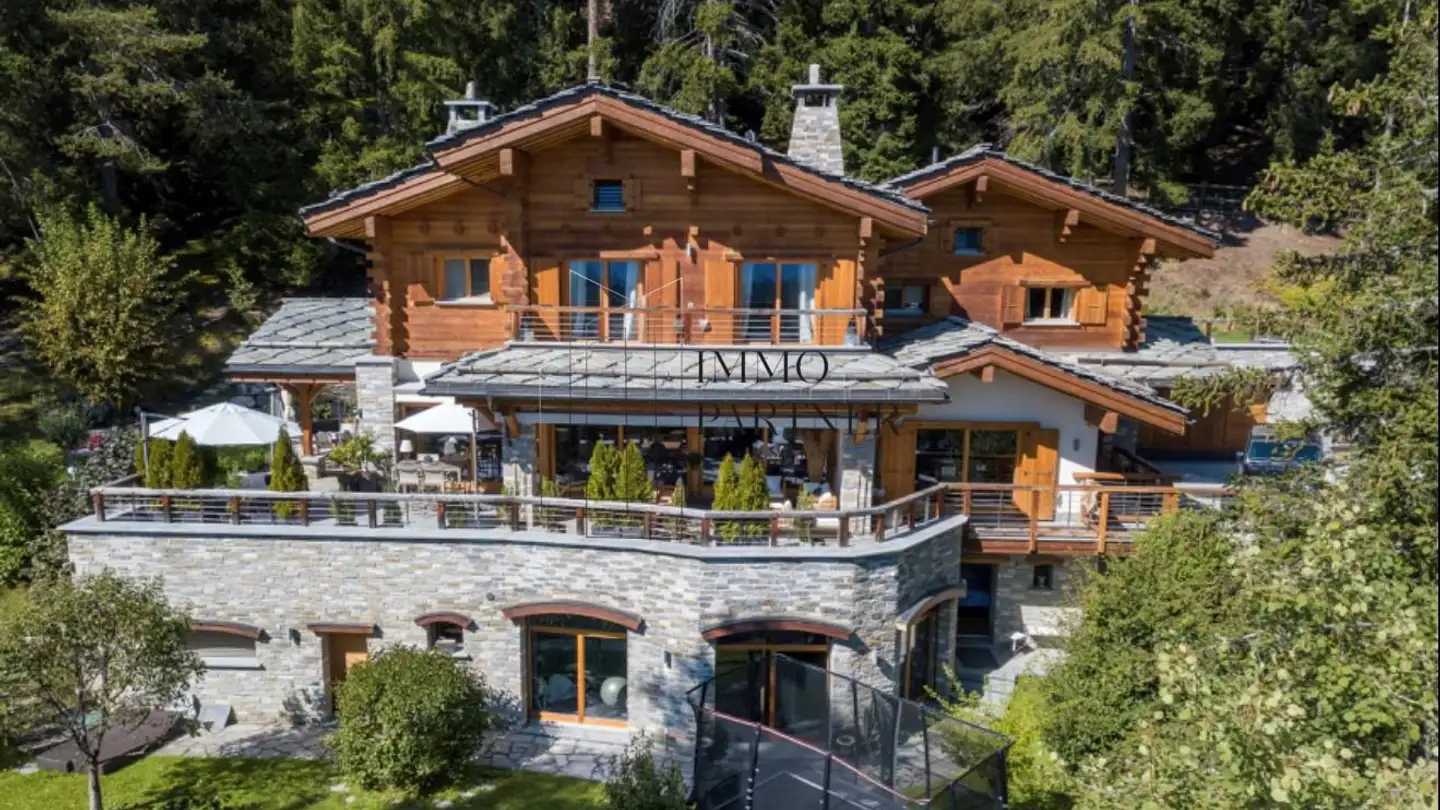Chalet for rent - Route De Crans-Montana, 3963 Montana