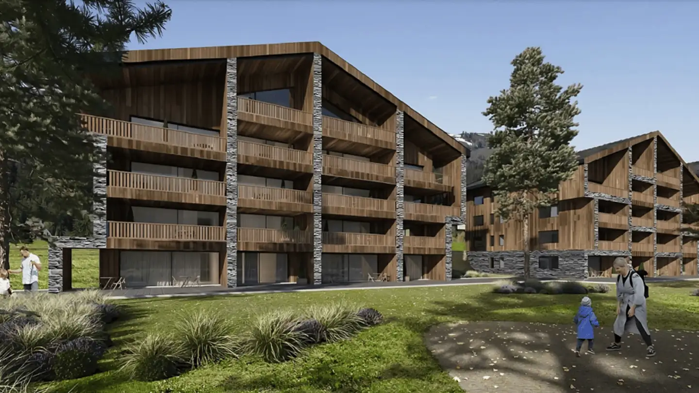 Wohnung kaufen - Route De Crans-Montana, 3963 Montana