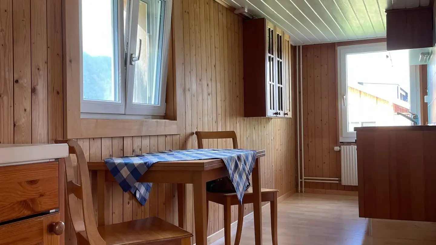 Studio mieten - Zwygartenstrasse 18, 3703 Aeschi b. Spiez - Foto 2