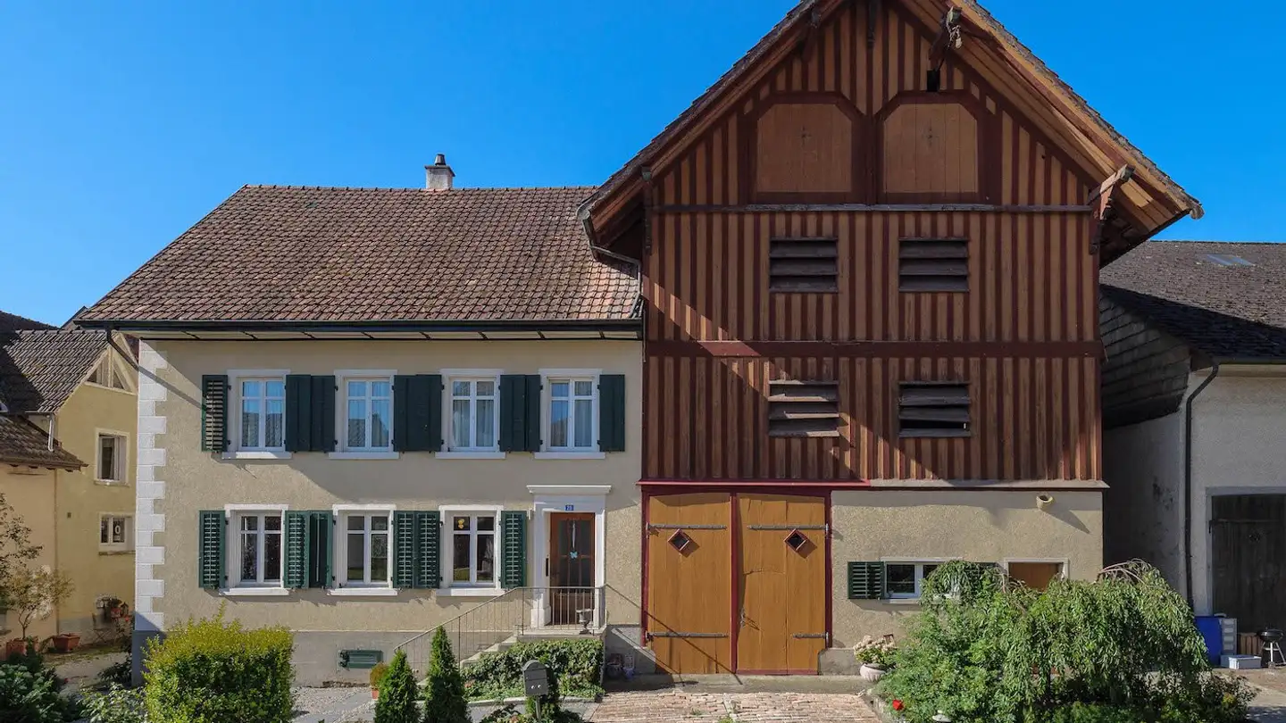 Bauernhof kaufen - Dorfstrasse 28, 8219 Trasadingen