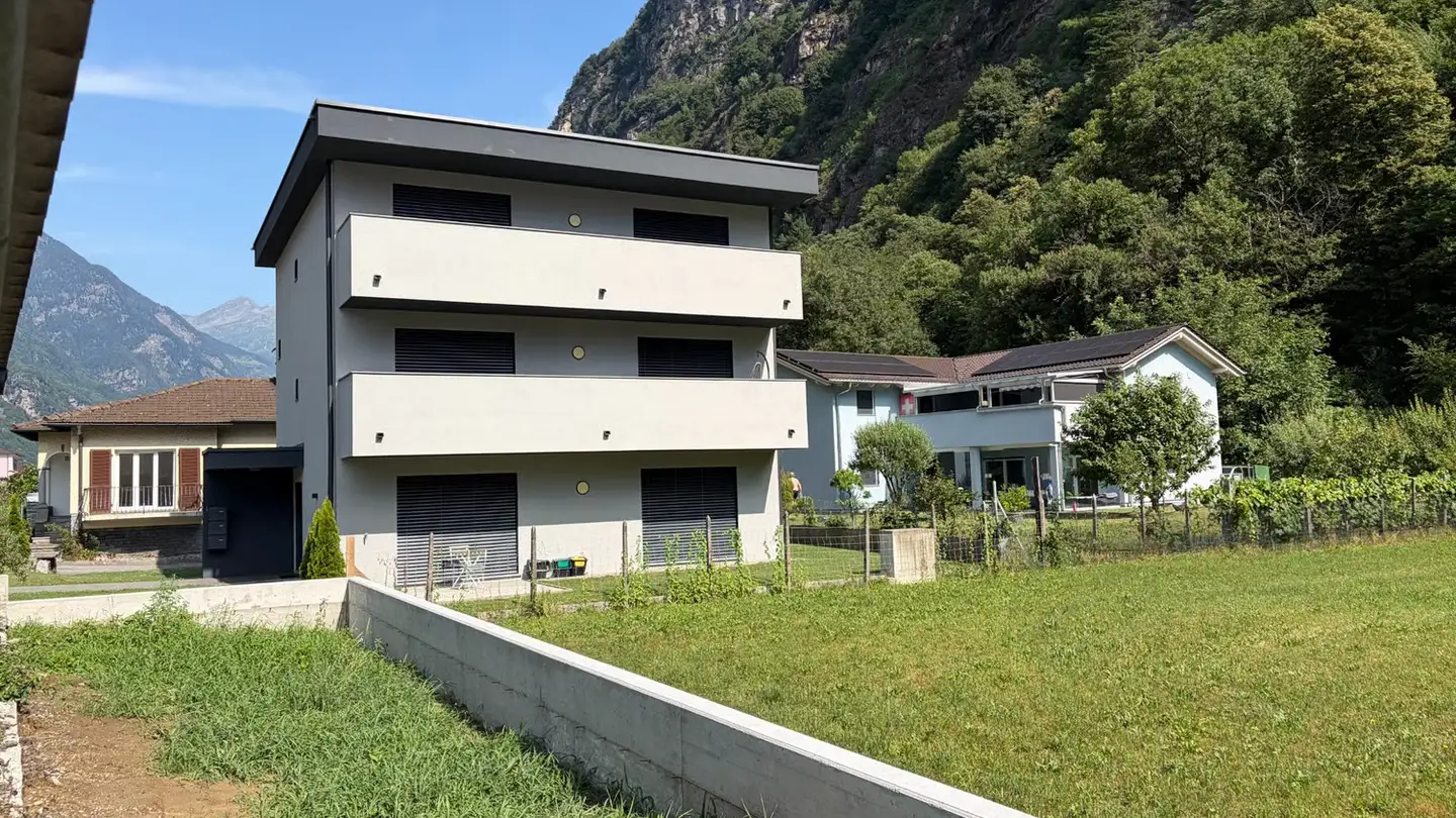 Appartement à louer - Via San Gottardo 158, 6742 Pollegio