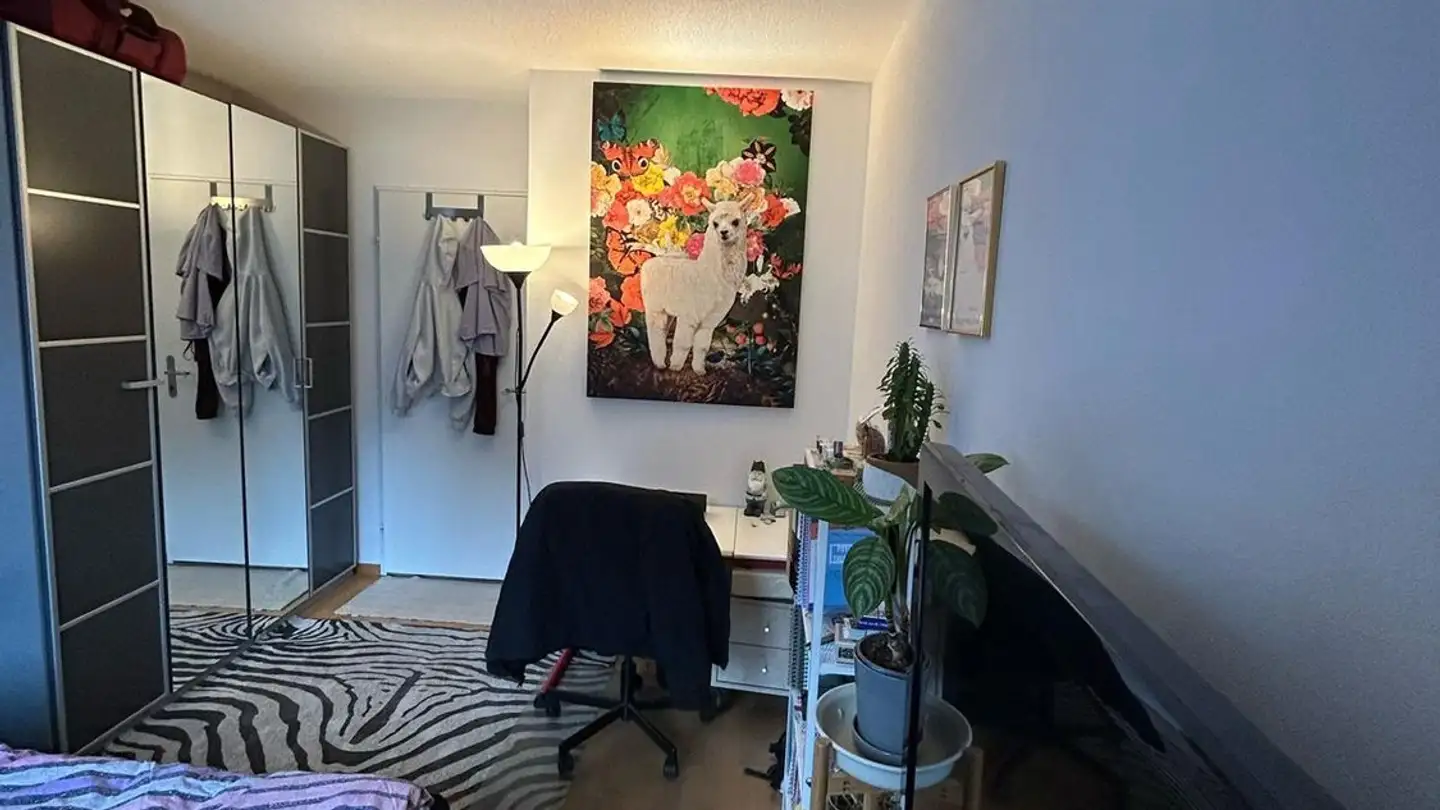 Zimmer mieten - Pulvermühlestrasse 13, 7000 Chur - Foto 3