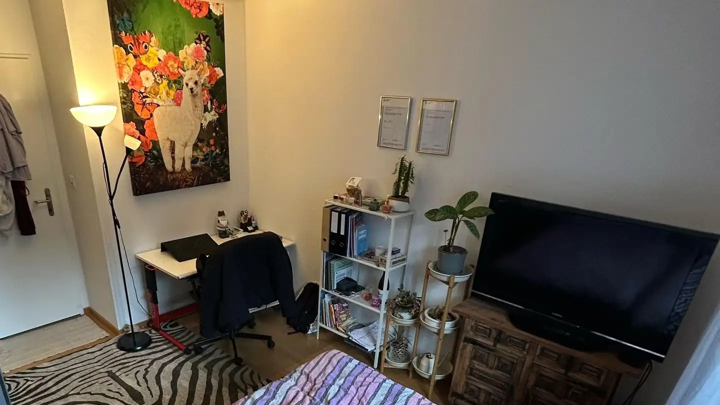 Zimmer mieten - Pulvermühlestrasse 13, 7000 Chur