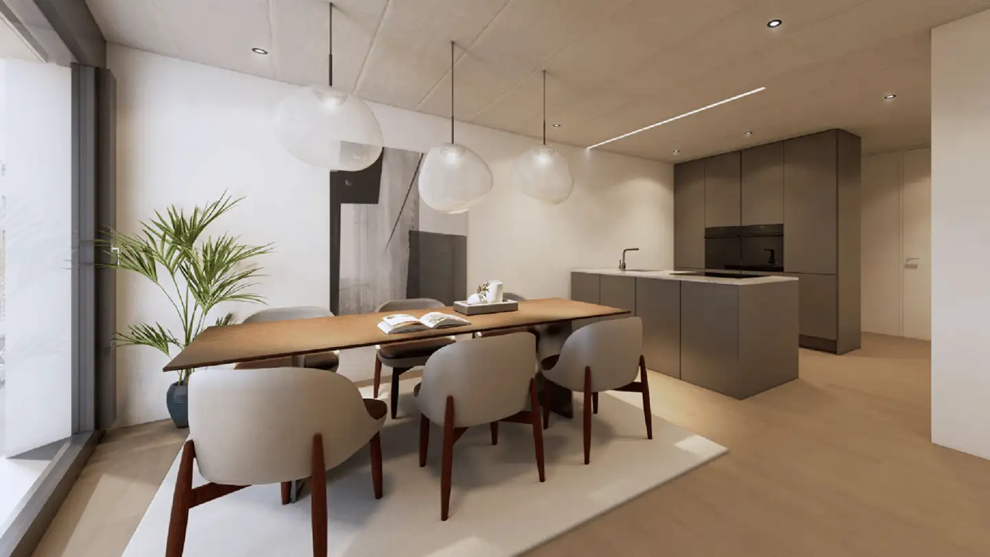 Apartment for rent - Birsigstrasse 89, 4054 Basel - Photo 2