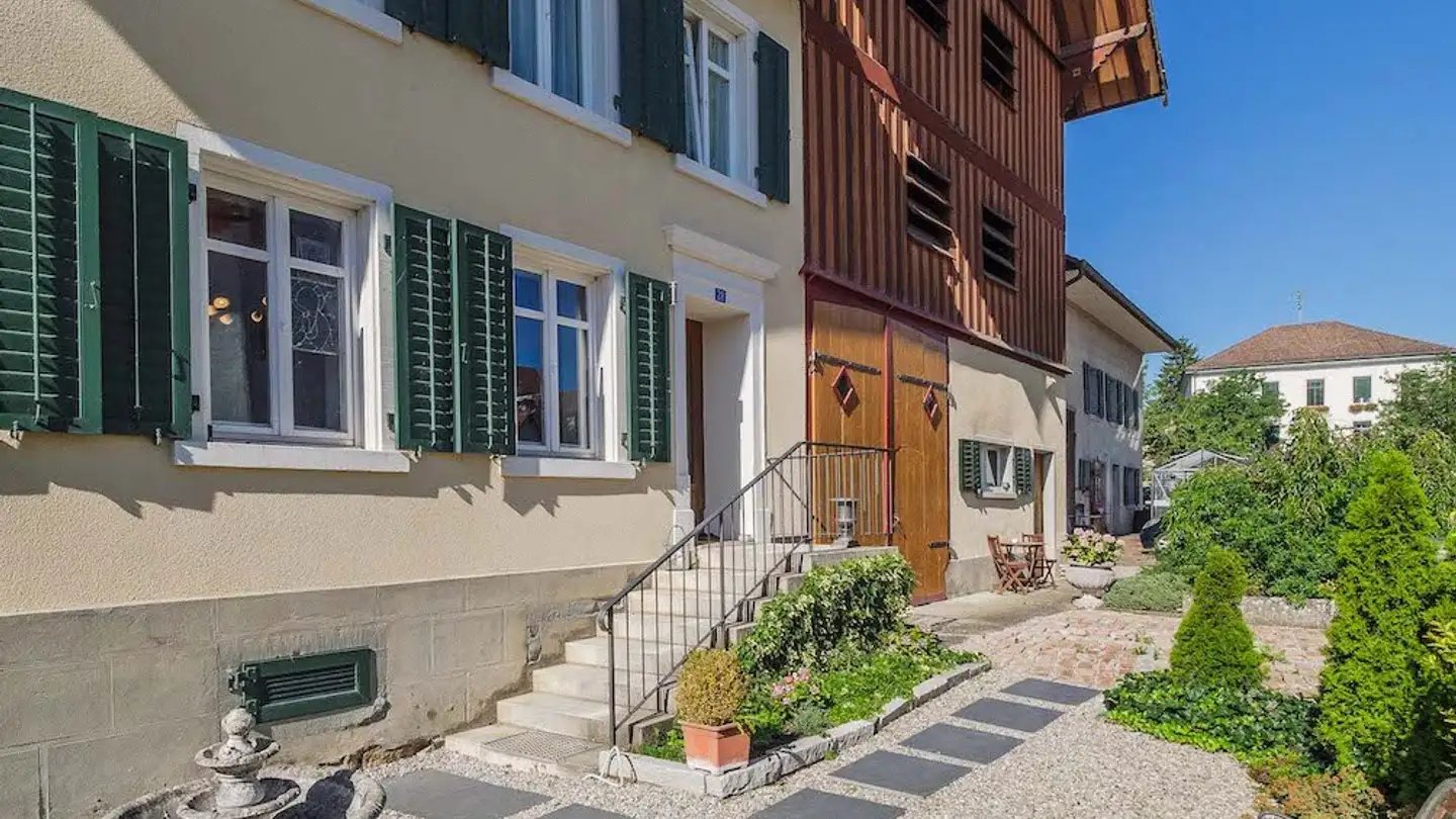 Bauernhof kaufen - Dorfstrasse 28, 8219 Trasadingen