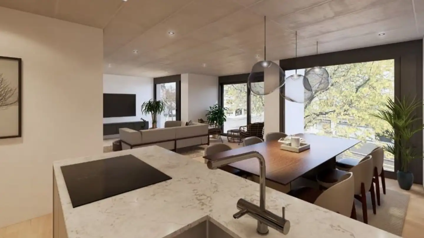 Apartment for rent - Birsigstrasse 89, 4054 Basel - Photo 3