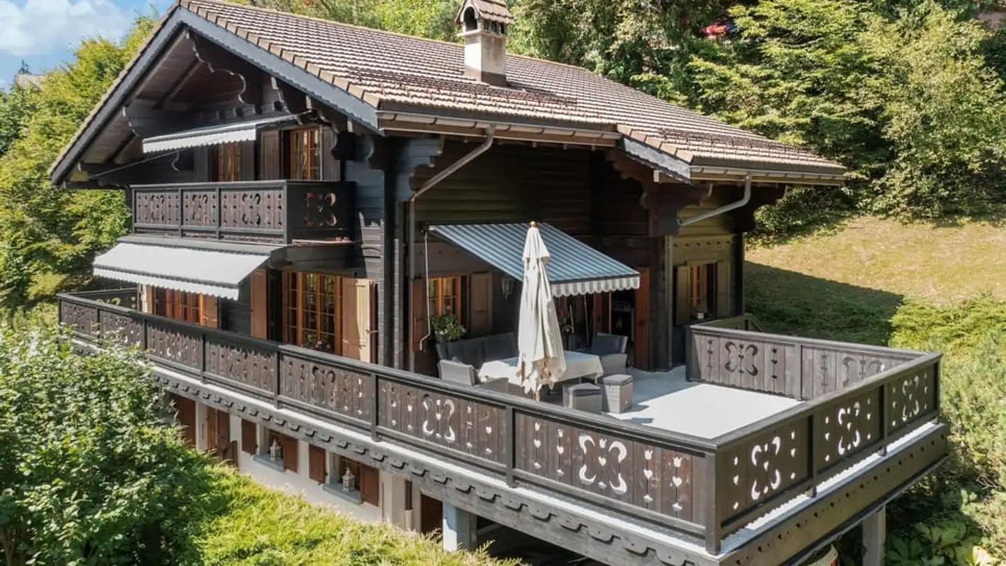 Maison individuelle à vendre - 1882 Gryon