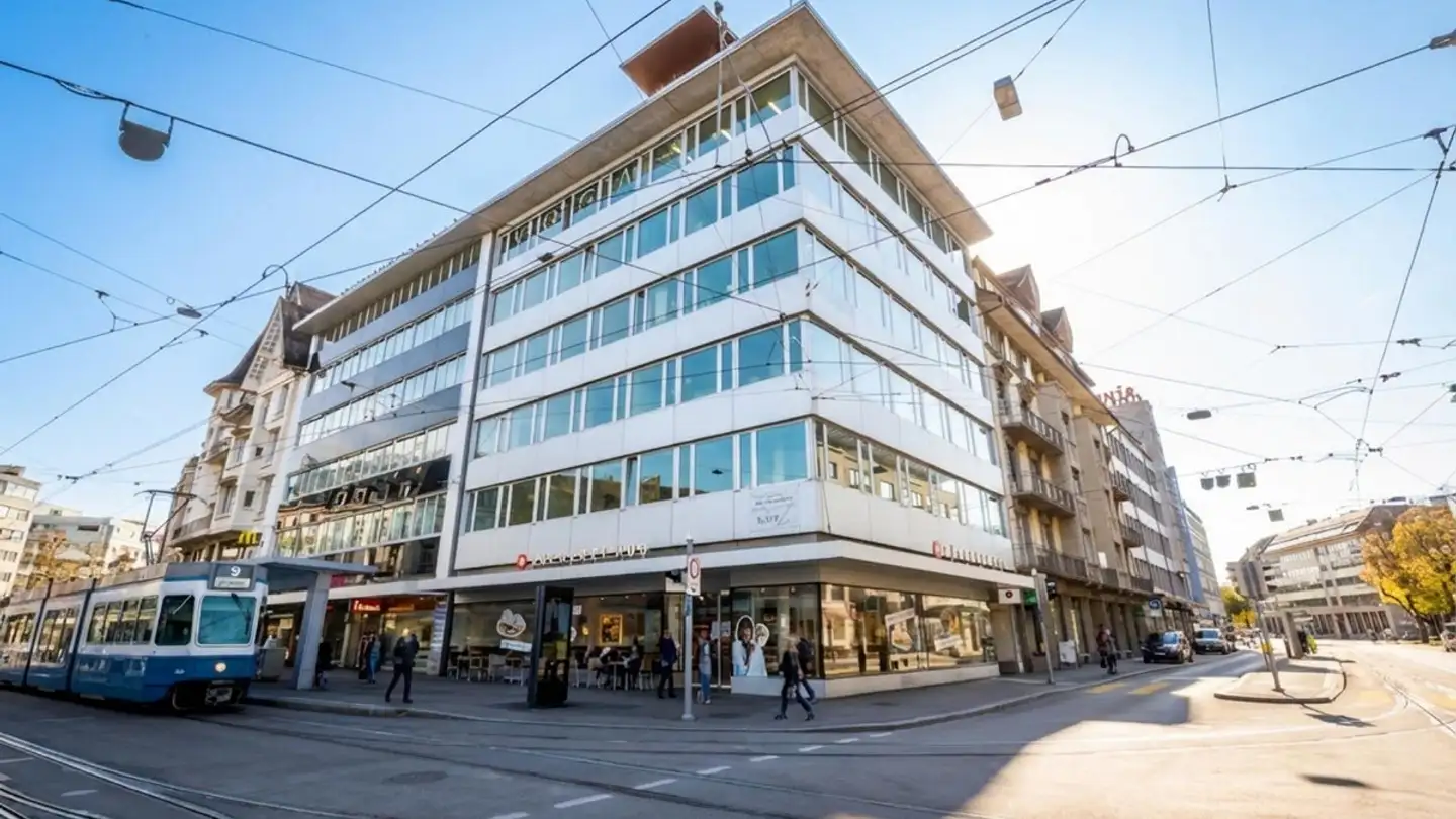 Bureau à louer - Stauffacherstrasse 28, 8004 Zürich