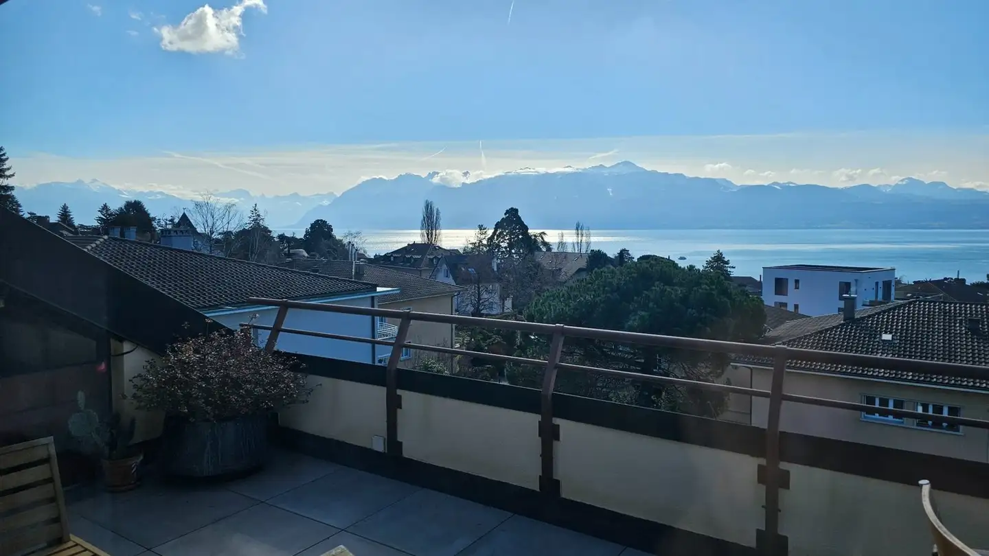 Appartamento in affitto - Chemin Des Prouges 7, 1009 Pully - Photo 4