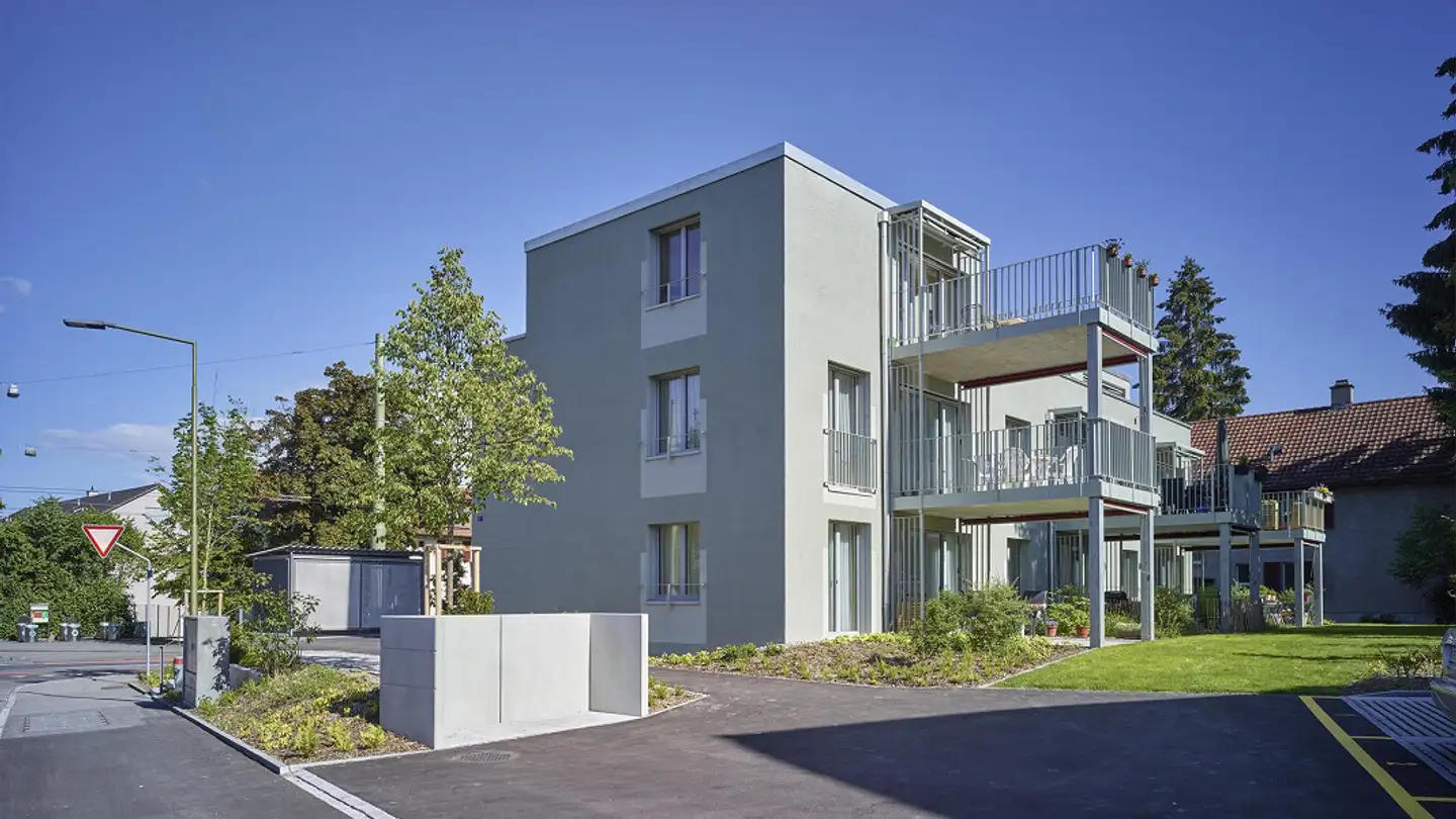 Appartamento in affitto - Binzhofstrasse 1, 8404 Winterthur