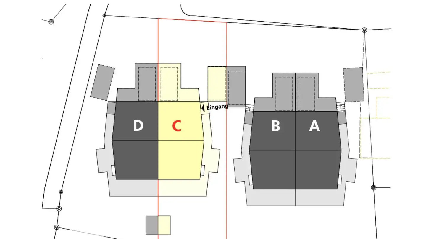 Maison jumelle à vendre - Leimackerstrasse 28, 3178 Bösingen - Photo 3