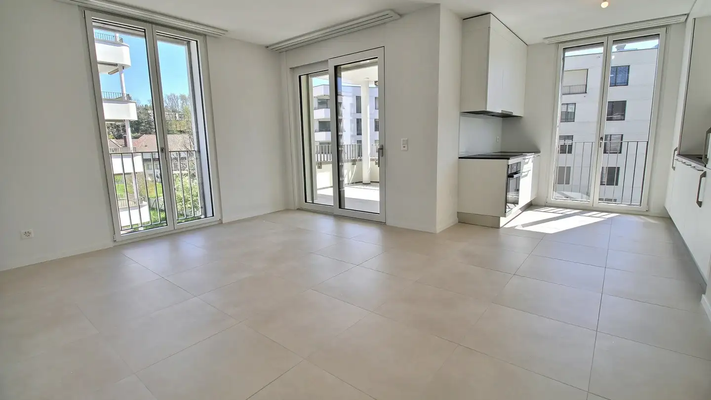 Appartamento in affitto - Rue Des Frères-Lumière 25, 1723 Marly - Foto 2