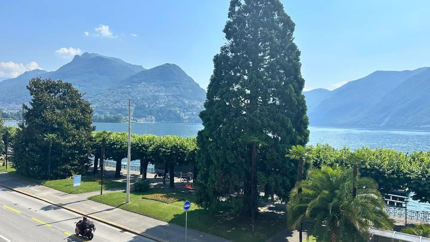 Appartement à louer - Riva Antonio Caccia 6a, 6900 Lugano