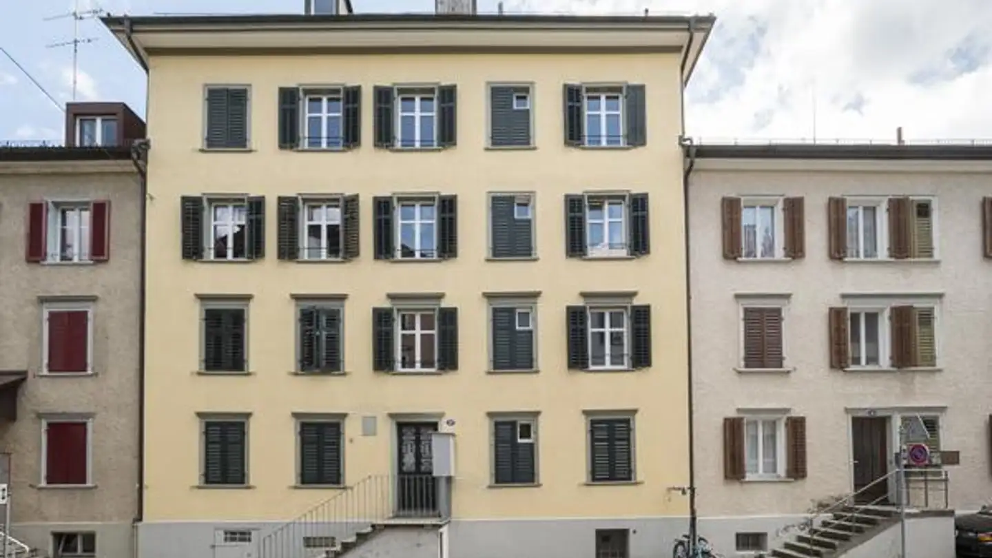 Wohnung mieten - Brühlbleichestrasse 10, 9000 St. Gallen