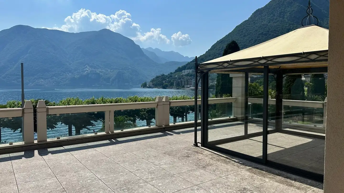 Appartement à louer - Riva Antonio Caccia 6a, 6900 Lugano - Photo 3