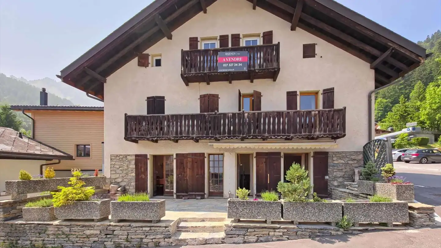 Single house for sale - 1911 Ovronnaz