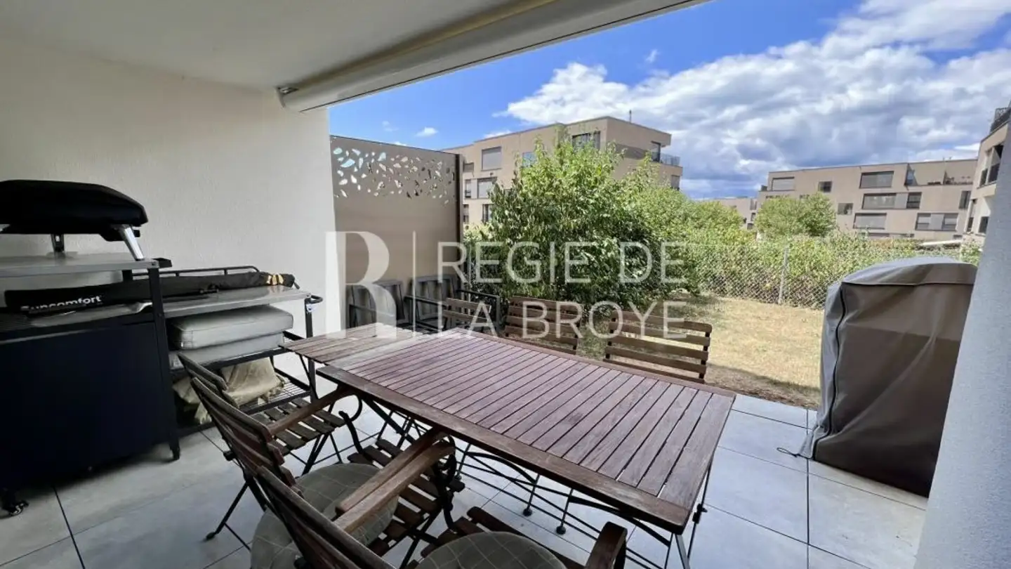 Appartamento in affitto - Champ-De-Lune 35, 1470 Estavayer-le-Lac - Foto 2