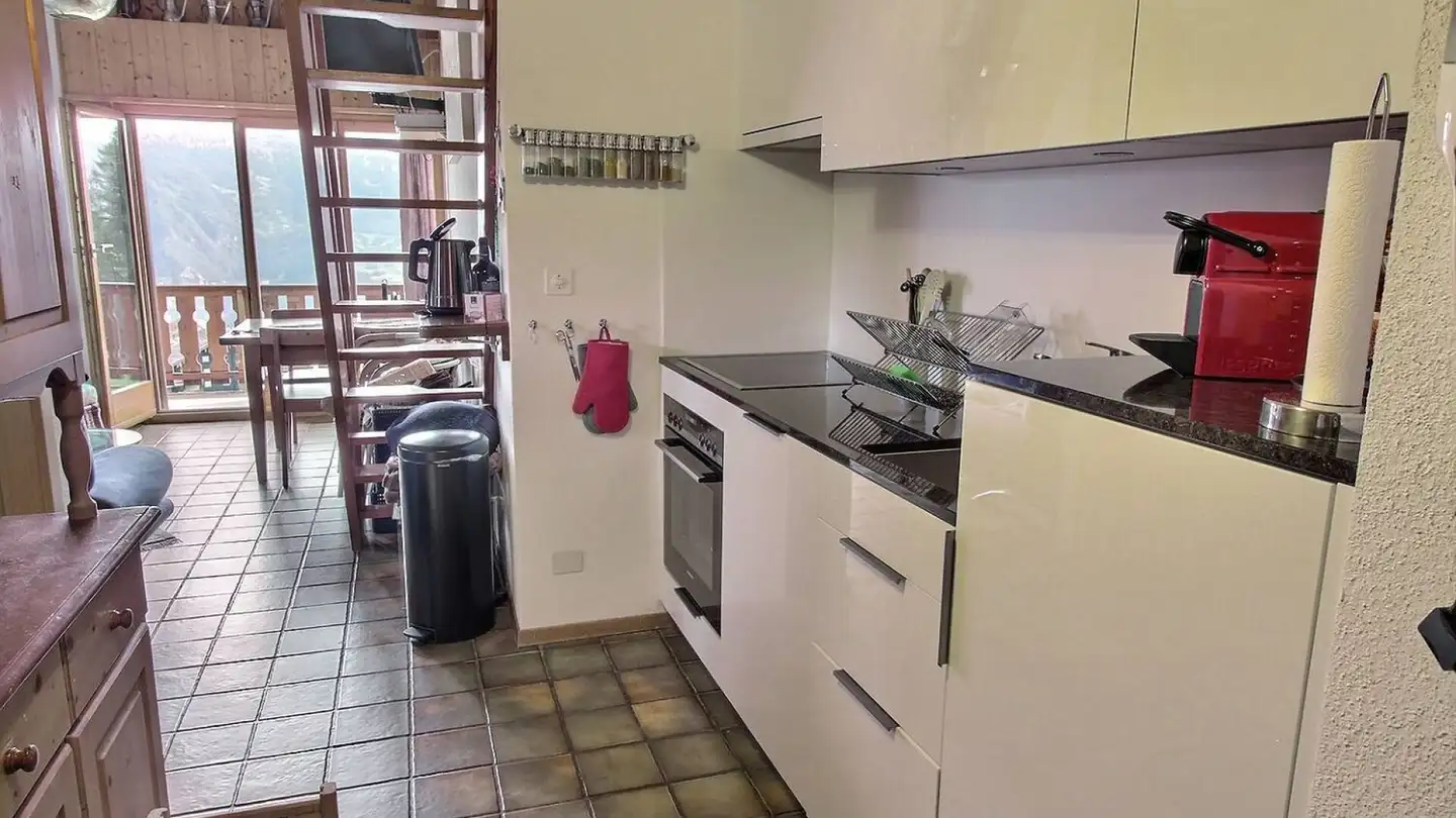 Apartment for rent - Rue Des Bochonès 11, 1972 Anzère - Photo 4