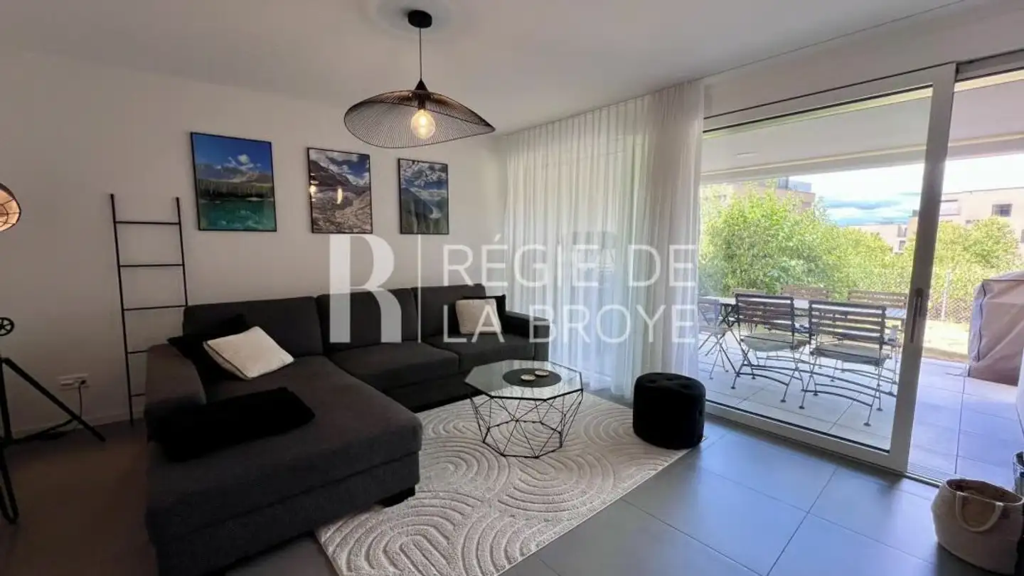 Appartamento in affitto - Champ-De-Lune 35, 1470 Estavayer-le-Lac - Foto 4