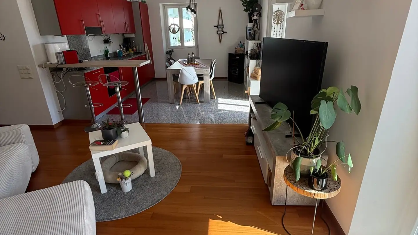 Appartement à louer - Via Merlina 5, 6962 Viganello