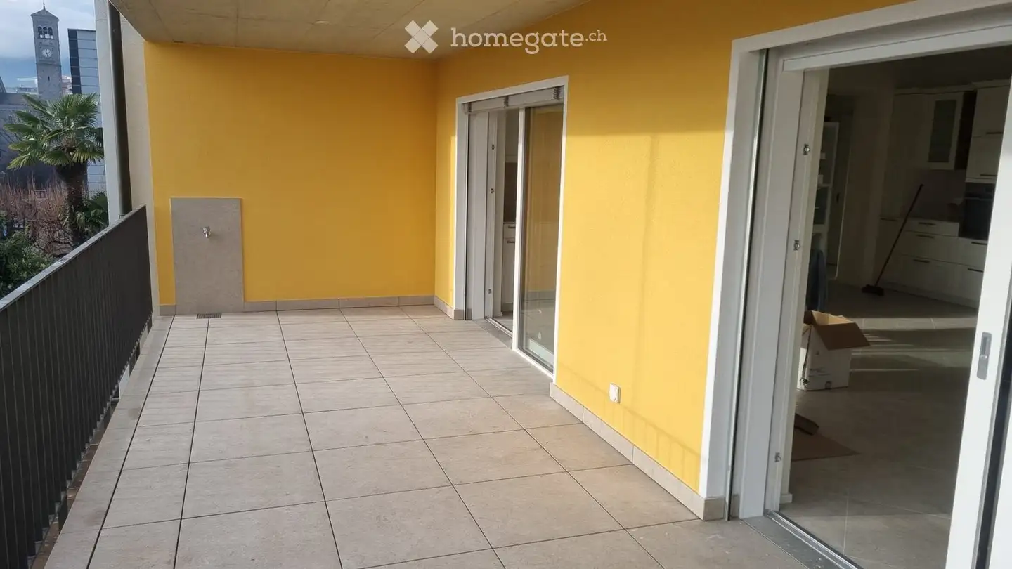 Appartement à louer - Via Massagno, 6900 Lugano