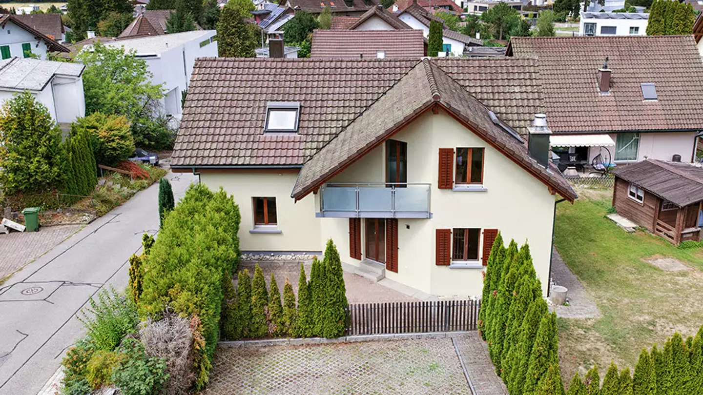 Maison individuelle à vendre - Galliweg 75, 4852 Rothrist