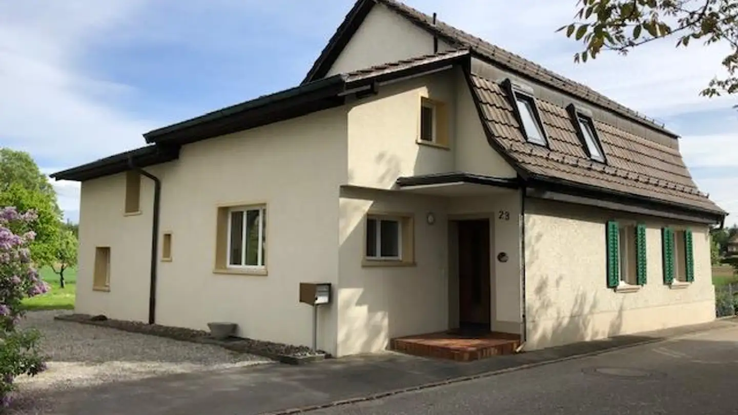 Einfamilienhaus mieten - Steigstrasse 23, 5314 Kleindöttingen