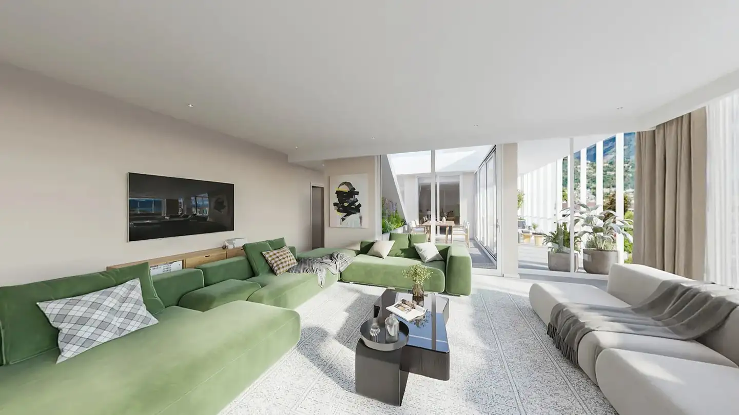 Attique à vendre - Via Rinaldo Simen 19, 6648 Minusio - Photo 3