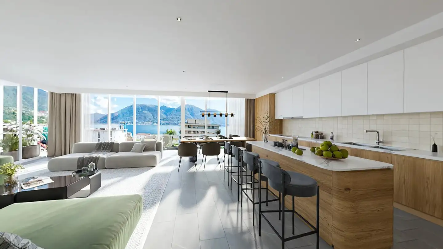 Attique à vendre - Via Rinaldo Simen 19, 6648 Minusio - Photo 4