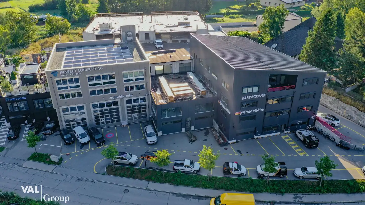 Mischgenutztes Gebäude mieten - Weidenweg 233, 3902 Glis