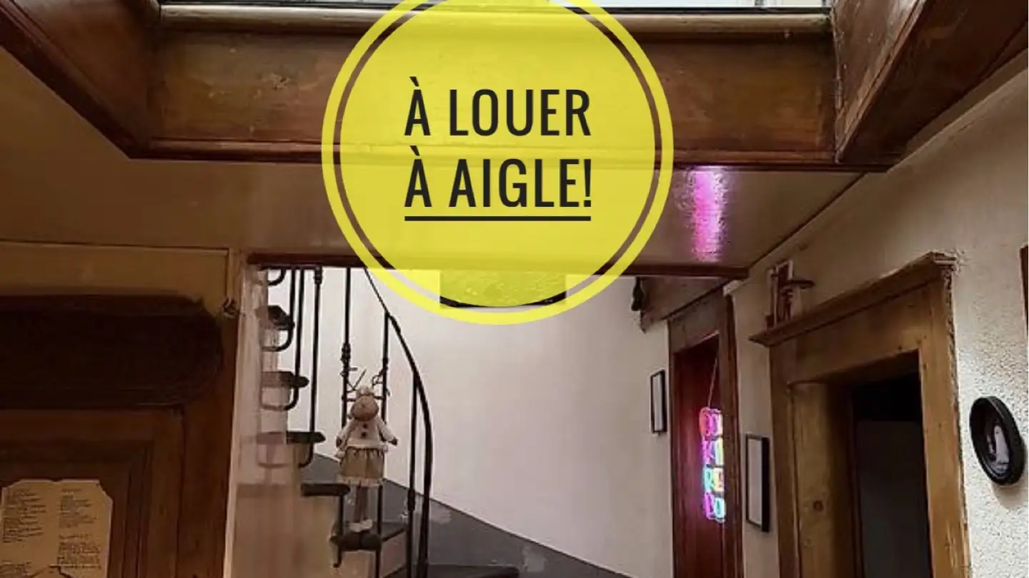 Apartment for rent - 1860 Aigle