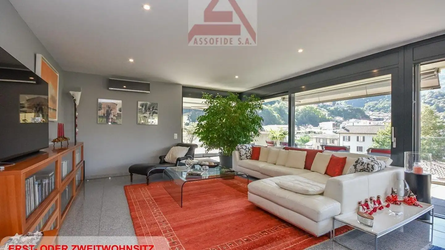 Penthouse for sale - 6512 Giubiasco