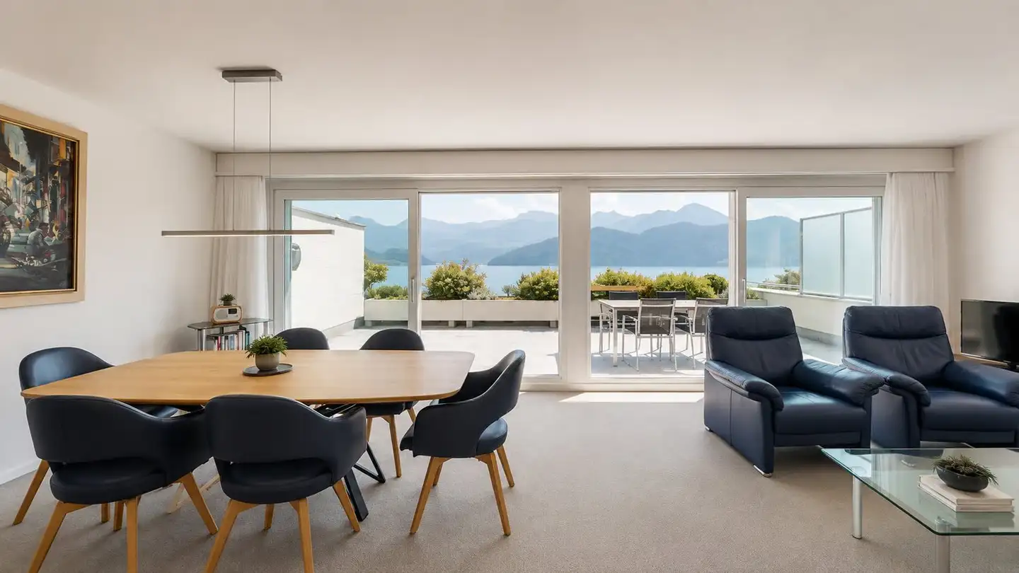 Appartamento a gradini in vendita - Bühlstrasse 17, 6353 Weggis