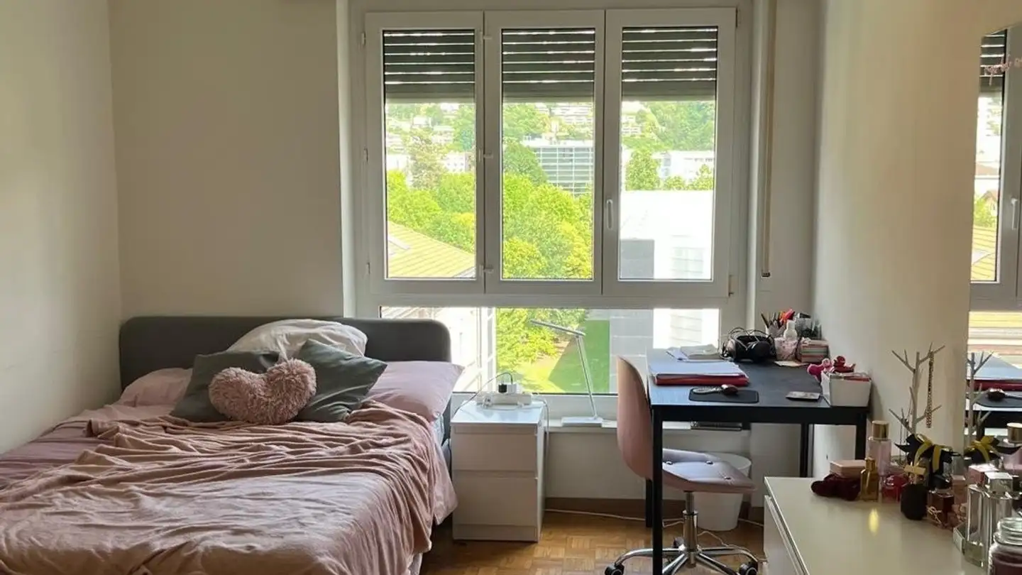 Single room for rent - Via Zurigo 1, 6900 Lugano