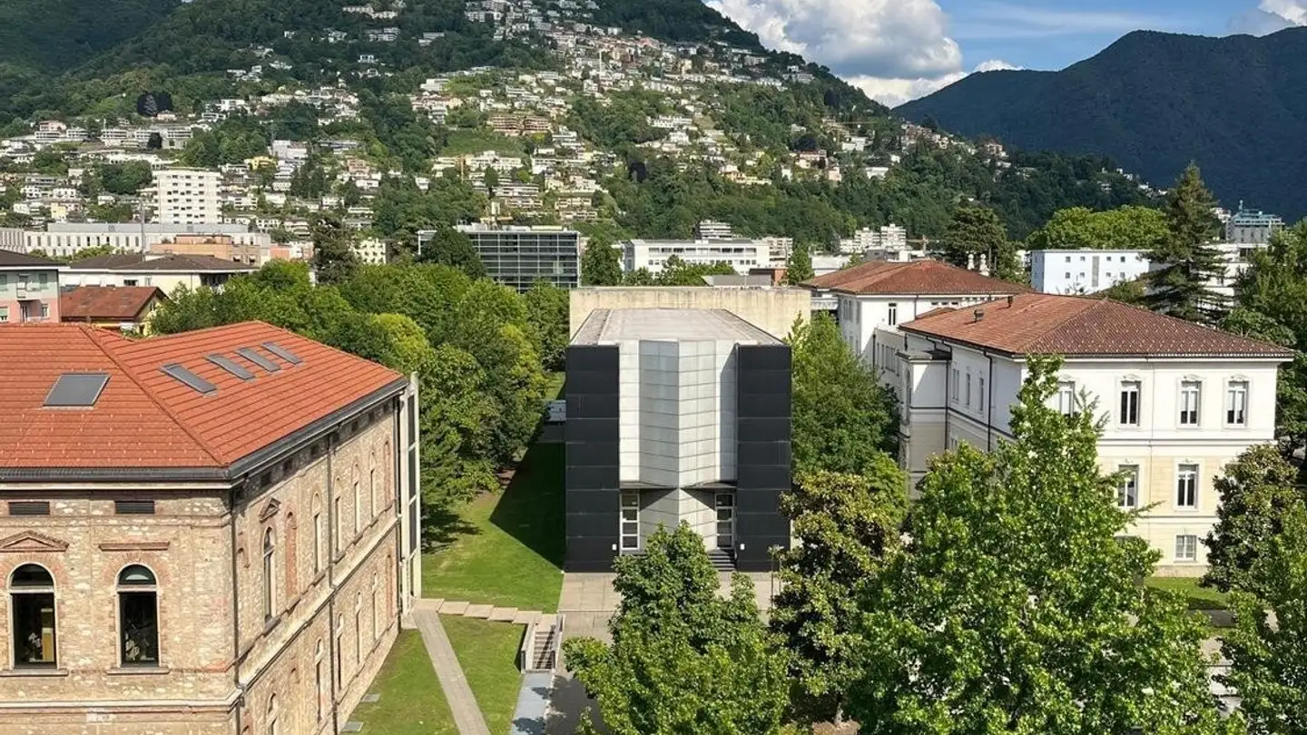 Single room for rent - Via Zurigo 1, 6900 Lugano - Photo 2