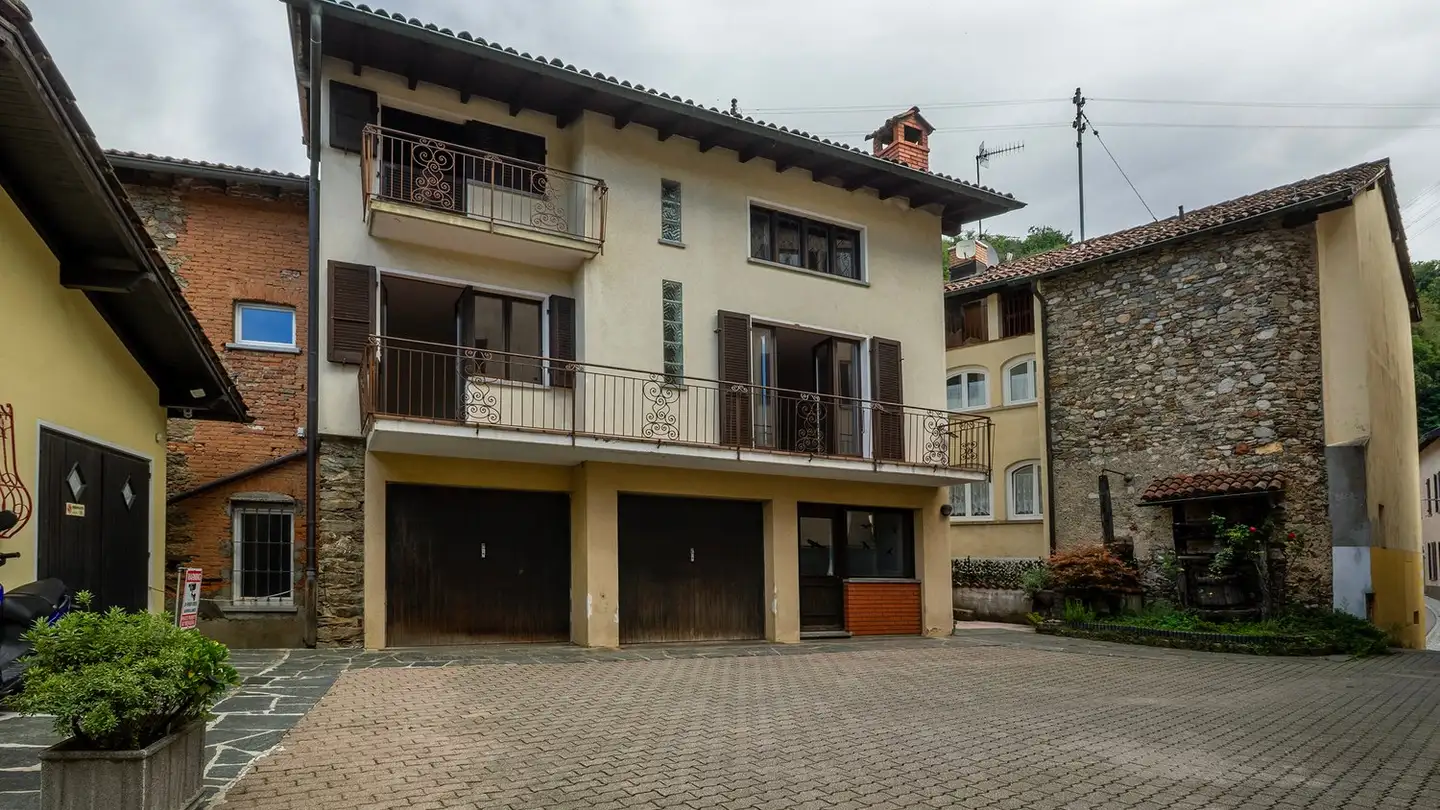 Einfamilienhaus kaufen - Contrada Monsignor Celestino Trezzini, 6997 Sessa