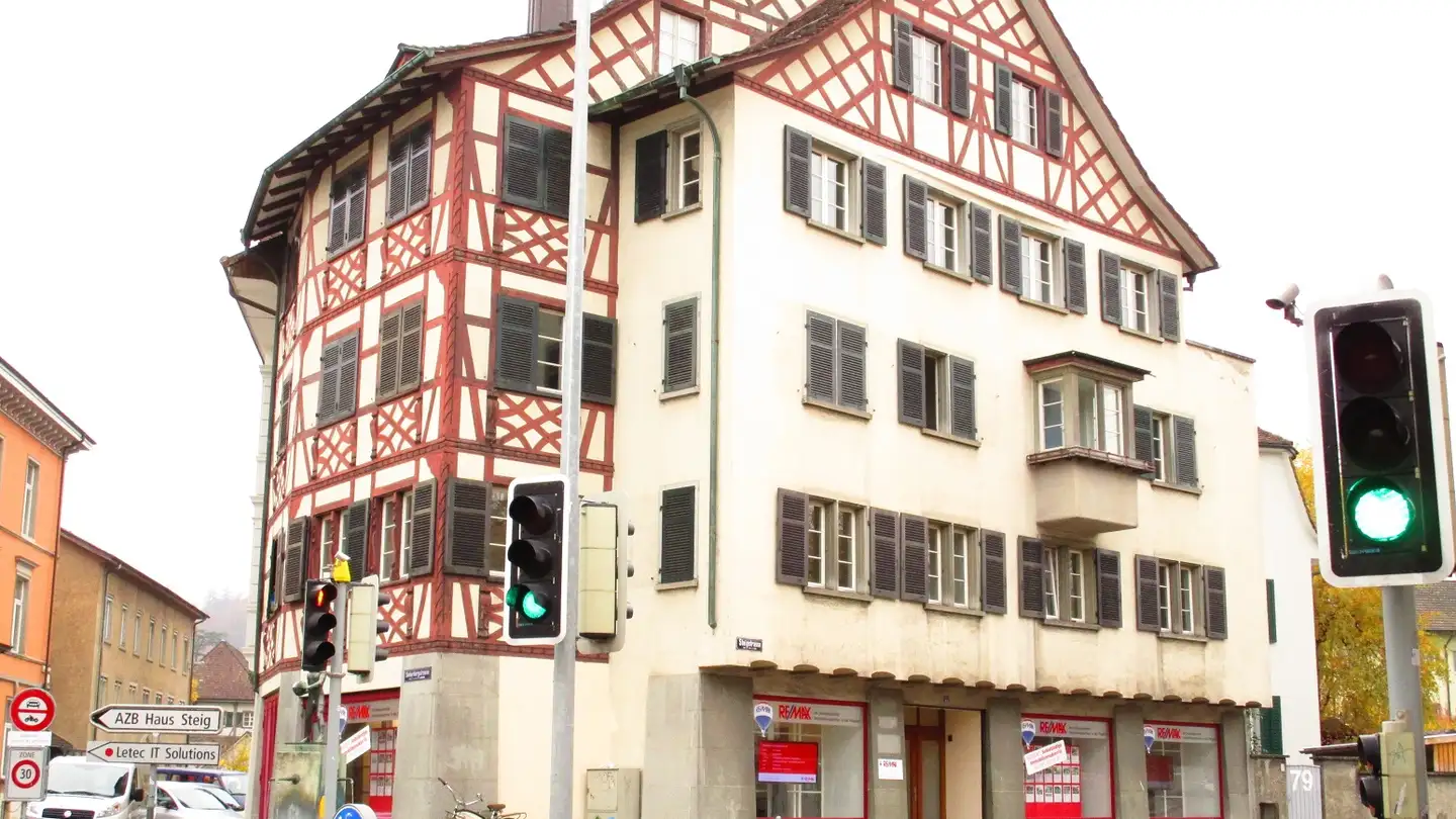 Mischgenutztes Gebäude mieten - Steigstrasse 77, 8200 Schaffhausen