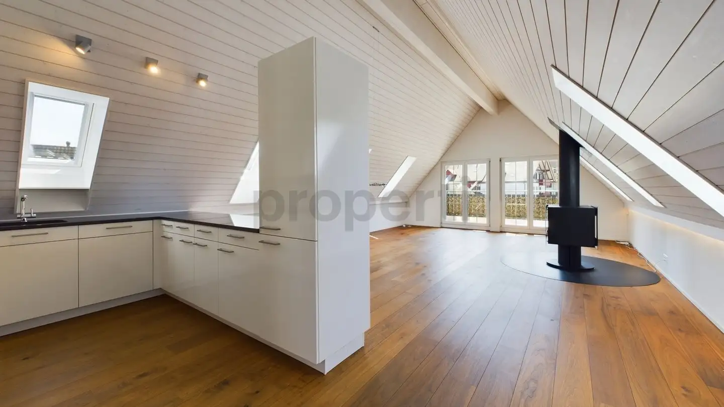 Dachgeschosswohnung kaufen - 8172 Niederglatt ZH