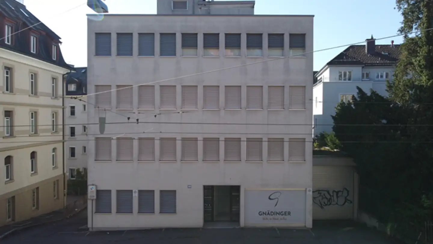 Commercial à louer - Weinbergstrasse 149, 8006 Zürich - Photo 2