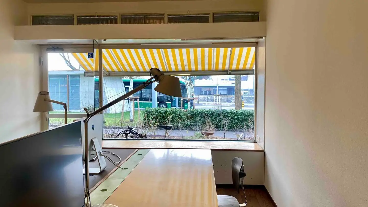 Bürofläche mieten - Hochbergerplatz 3, 4057 Basel