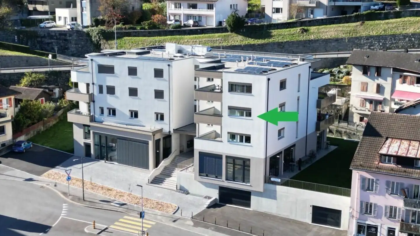 Apartment for sale - Avenue De France, 1870 Monthey