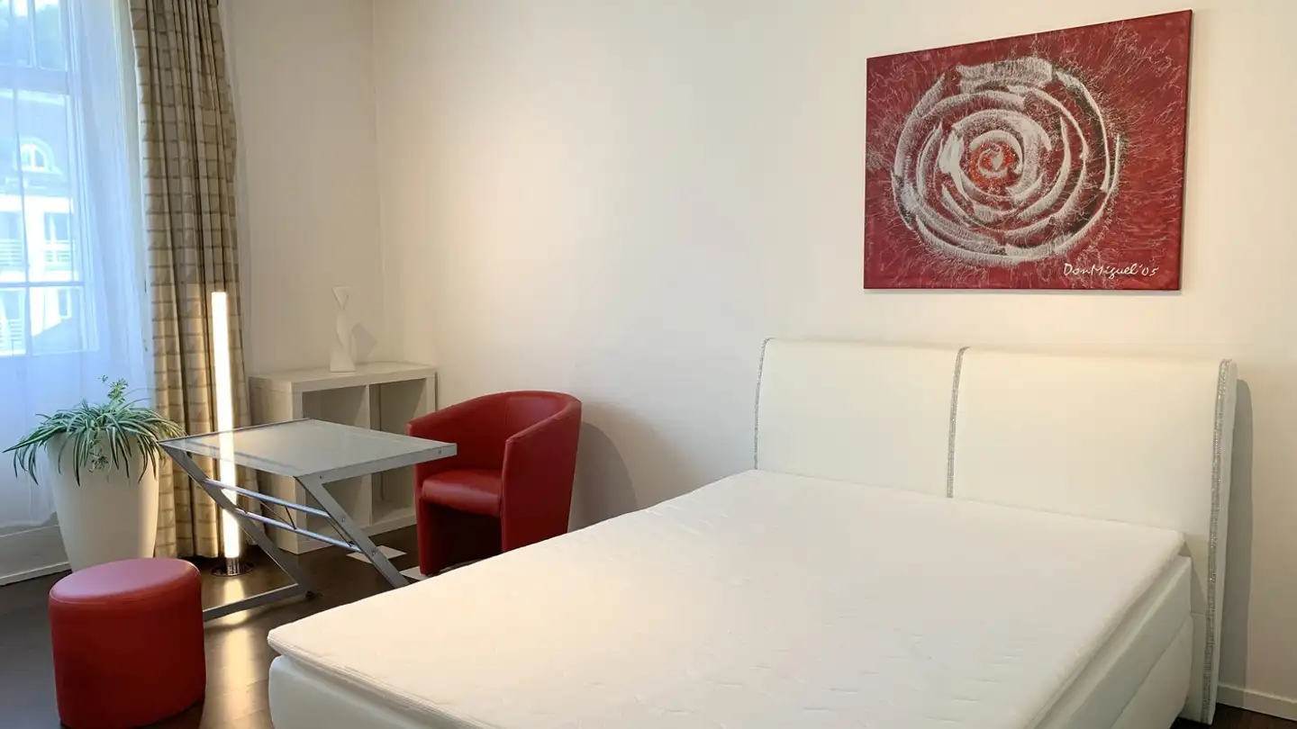 Zimmer mieten - Obere Büschenstrasse 4, 9000 St. Gallen