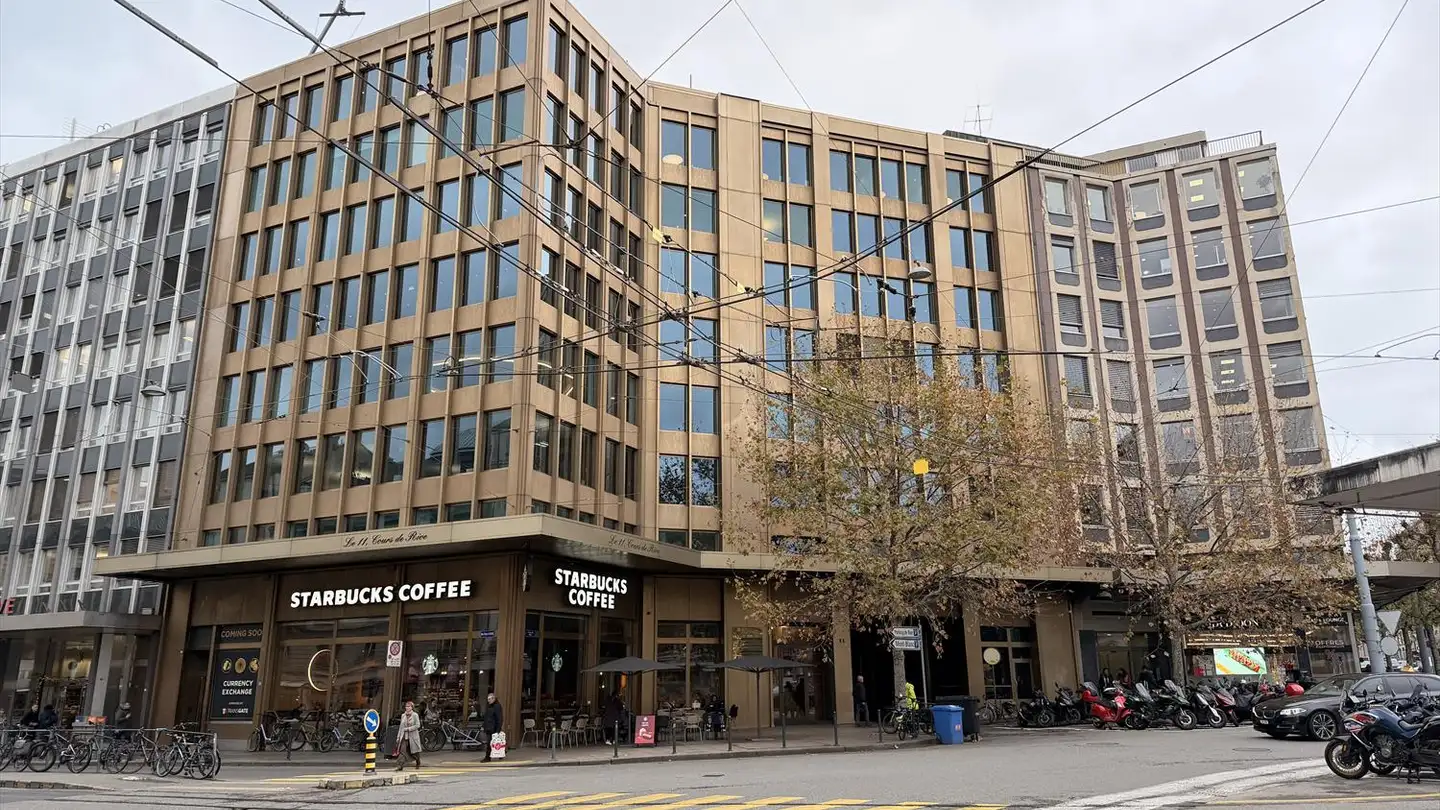Office space for rent - Cours De Rive 11, 1204 Genève
