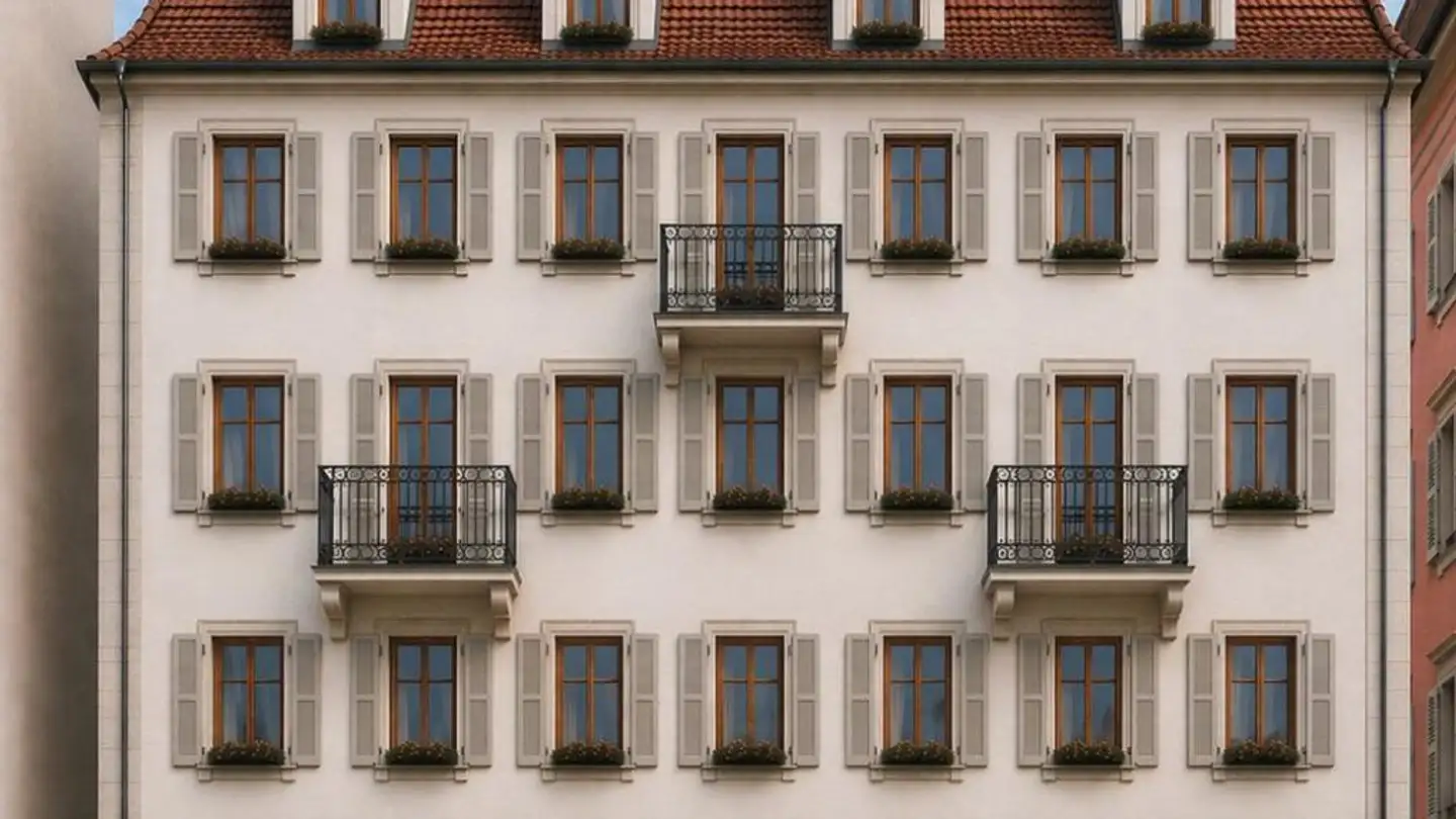 Immeuble résidentiel à vendre - 2300 La Chaux-de-Fonds