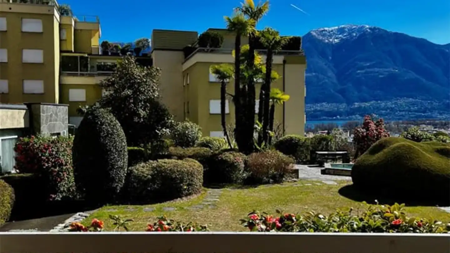 Appartamento ammobiliato in affitto - Via Delle Palme 4, 6600 Muralto - Foto 2