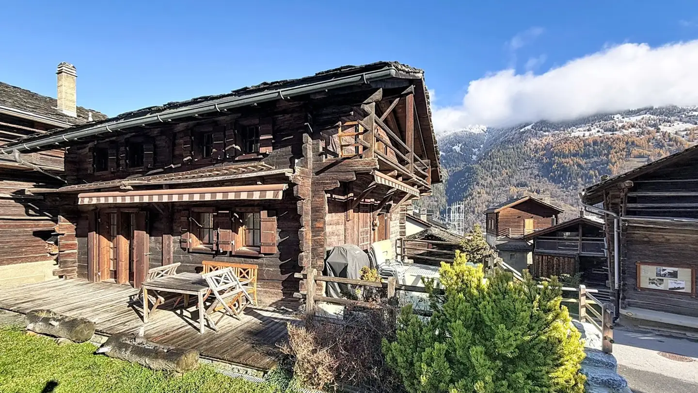 Chalet kaufen - 1934 Bruson