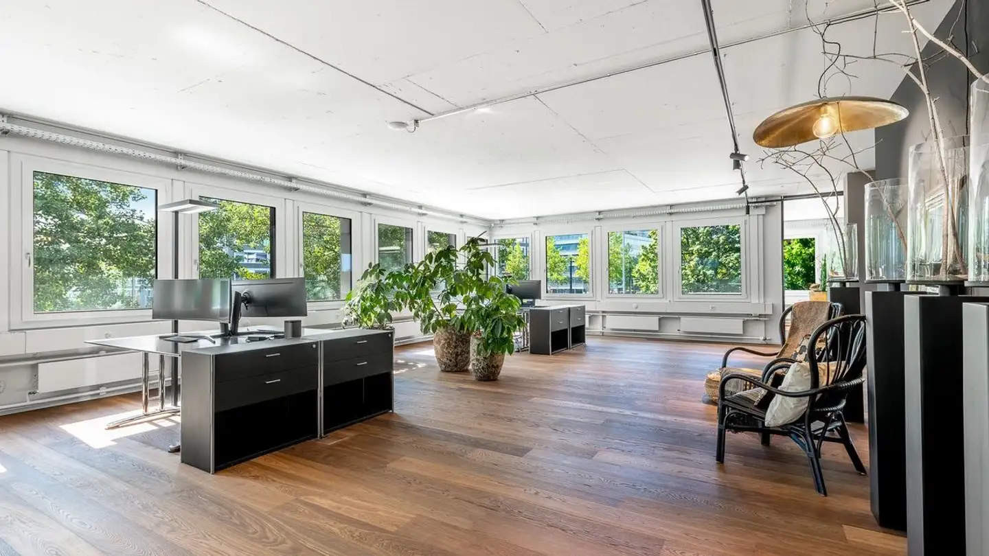 Bürofläche mieten - Stelzenstrasse 2, 8152 Glattpark (Opfikon)