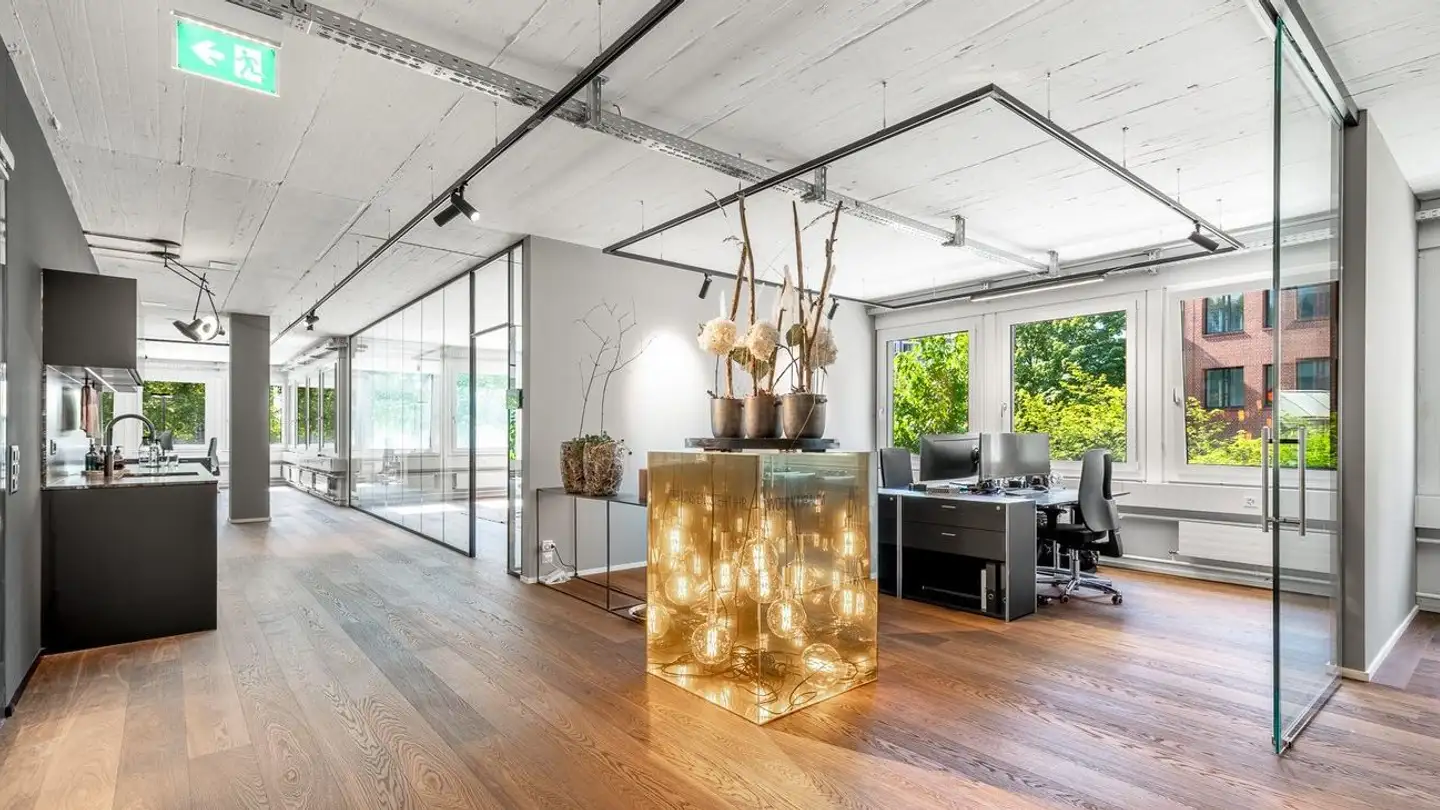 Bürofläche mieten - Stelzenstrasse 2, 8152 Glattpark (Opfikon) - Foto 3