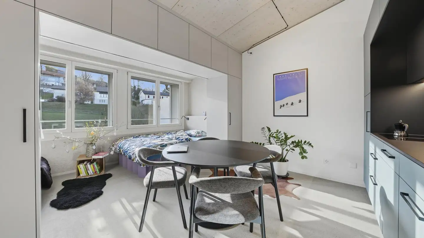 Möblierte Wohnung mieten - Speicherstrasse 69, 9043 Trogen