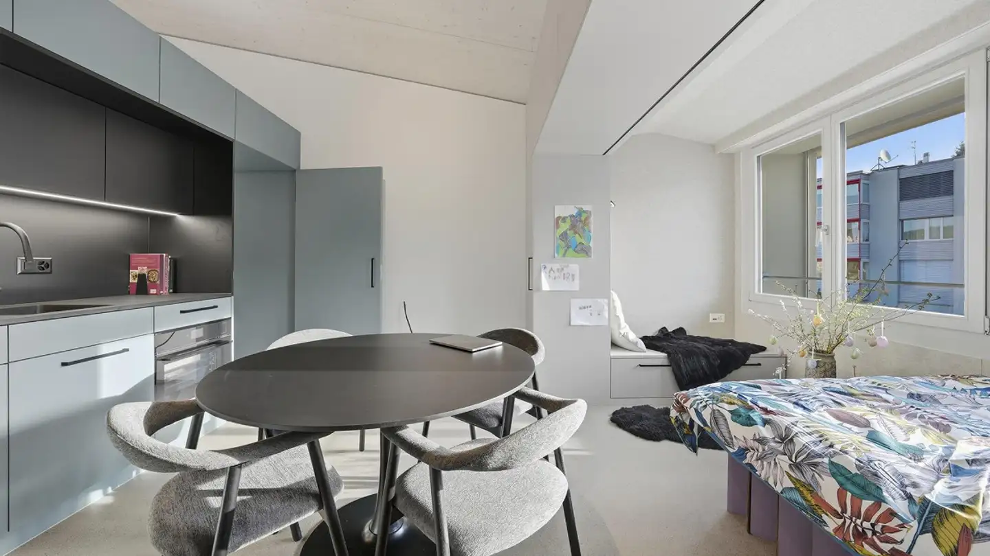 Möblierte Wohnung mieten - Speicherstrasse 69, 9043 Trogen - Foto 2